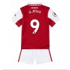 Arsenal Gabriel Jesus #9 Hemmaställ Barn 2022-23 Korta ärmar (+ Korta byxor)